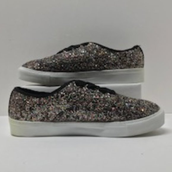 Torrid Multicolor Glitter Sneakers - Picture 7 of 13